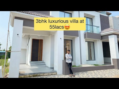 3bhk Villa Only 55 Lakh 😱😱 | Inside Tour Of 3 BHK Premium Villa | House For Sale | Vadodara