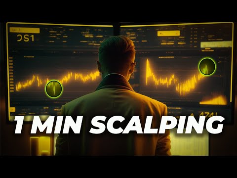 The 1 Minute Scalping Trading Strategy To Bank $100/Day