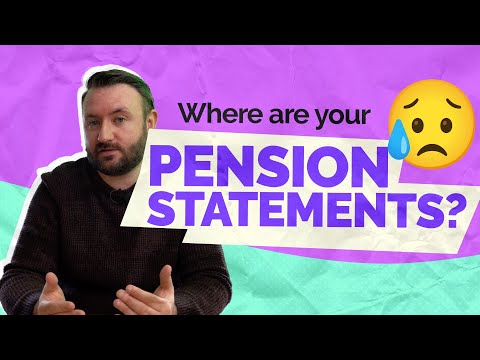 Got an old pension statement?