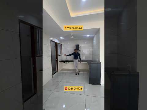 2bhk Beautiful Flat At Vasna - Bhayli | 34 Lakh Only