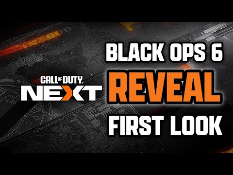 BLACK OPS 6 GAMEPLAY REVEAL (COD Next Showcase)