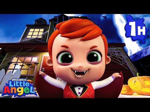 This Is The Way (We Trick Or Treat) | Kids Cartoons and Nursery Rhymes