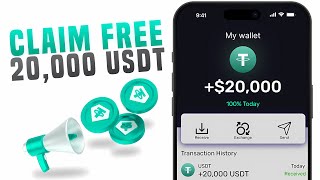 Claim 20,000 USDT for Free – Here’s How!