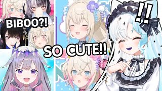 CUTEST and most UNHINGED Vtubers | Aquwa Reacts to Vtuber Clips