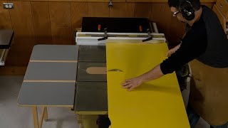 Shop Tip: Cutting Plastic Laminate Safely at the Table Saw