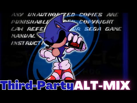 [FNF] THIRD PARTY ALT-MIX (RECREATION) - Vs. Sonic.exe Rerun