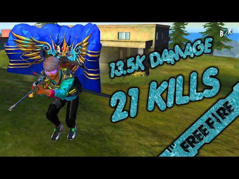 [B2K] THE KING IN EUROPE SERVER 21 KILLS GAMEPLAY