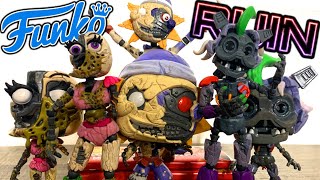 FNAF RUIN FUNKO POPS, ACTION FIGURES, & PLUSHIES! - Five Nights at Freddy's Merch Review