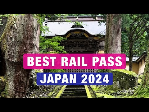 Best Regional Japan Rail Pass for 2024! The New Golden Route