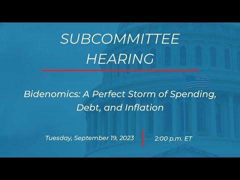 Subcommittee on Economic Growth, Energy Policy, and Regulatory Affairs Hearing