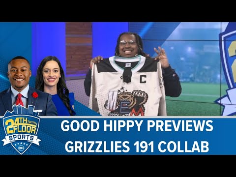 Good Hippy brand previews upcoming Grizzlies 191 Collab in FedExForum