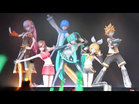 DECORATOR - Hatsune Miku  (Subtitles cc) Magical Mirai 2017