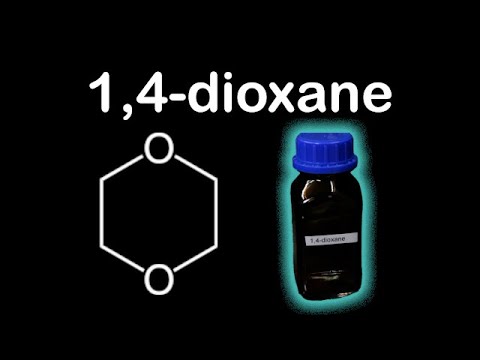 Making 1,4-dioxane