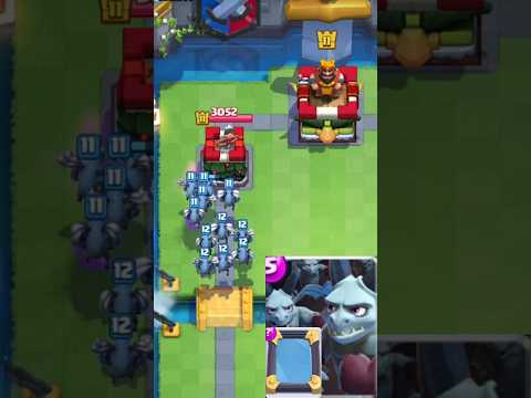 Tower Vs Minions With All Spell support#clashroyale#viralvideo #gaming#funnyvideo #clashroyalememes