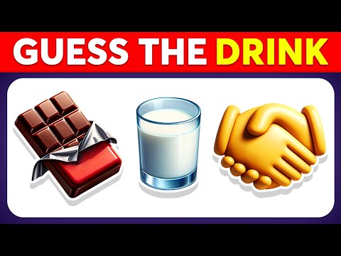 Guess the Drink by Emoji