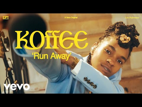 Koffee - Run Away (Live) | Vevo LIFT