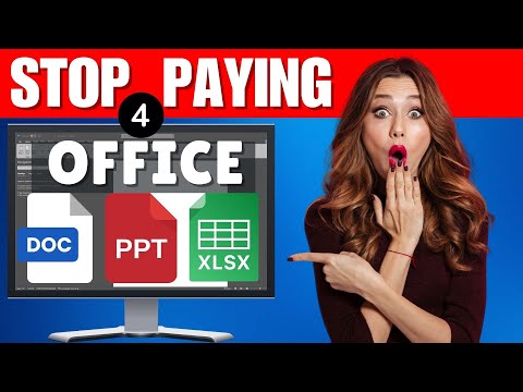 Never Pay For Microsoft Office Software Again