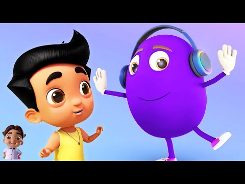 Aloo Kachaloo Song, ஆலு கச்சலூ பீட்டா, Tamil Rhymes for Children and Cartoon Videos