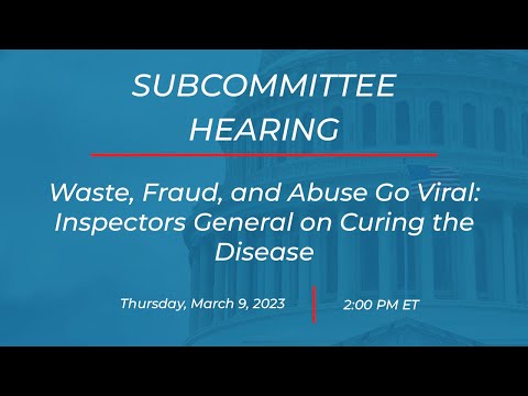 Subcommittee on Government Operations and the Federal Workforce Hearing