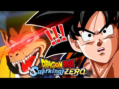 EPIC SHOWDOWN: Great Ape Vegeta UNLEASHES His FULL POWER in Dragon Ball Sparking Zero! 💥