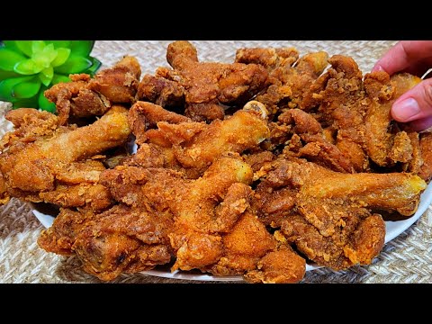 The Best Fried Chicken Drumsticks You'll Ever Make! You will cook it again& again!!!🔥😲| 2 RECIPES