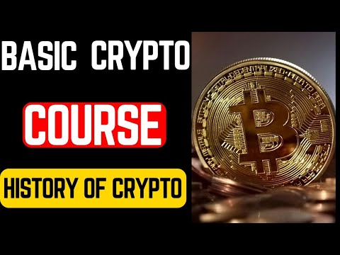 Cryptocurrency Basics Course: Module 1: Introduction to Cryptocurrency |History of  Cryptocurrency