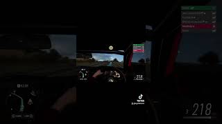 Forza Horizon 5 - Convoy racing 1st person view (manual) s1 performance