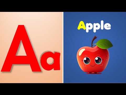 phonics song for Toddlers | A for Apple | phonics sounds of Alphabet A to Z | ABC phonics Rhyme