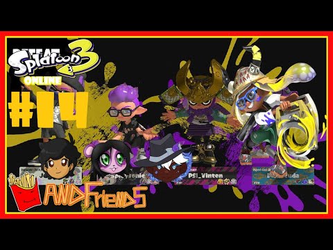 Fries & Friends: Splatoon 3 Online #14 (Ft. Jettts,MagikuMaggi & Tanuva) (Fries101Reviews)