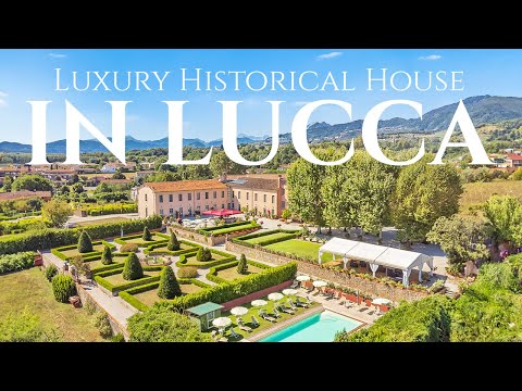 INSIDE a 17th Century Villa set on the Idyllic TUSCAN HILLS | Lionard Luxury Real Estate