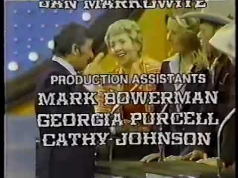 Family Feud closing credits, 9/19/77