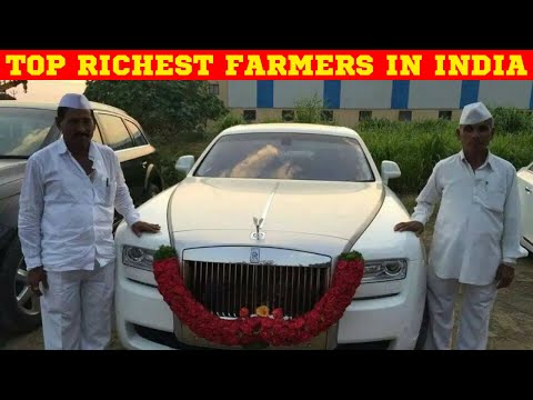 10 INDIAN RICHEST Farmers and What They Grow | Which Crop made them MILLIONAIRE