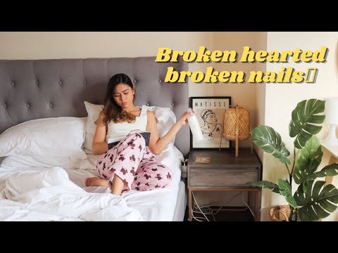 Broken-hearted + broken nails🥺! (Belo Collagen Smoothie Vanilla Review) | Arianne Bautista