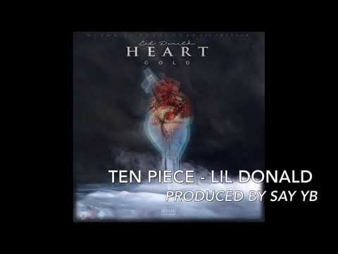 Lil Donald - Ten Piece (Official Audio - HeartCold)