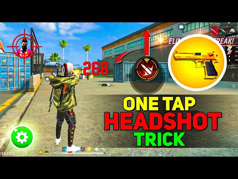 Free Fire Max Auto Headshot Trick 2024 Sensitivity | 2gb, 4gb, 6gb Ram Headshot Sensitivity Setting