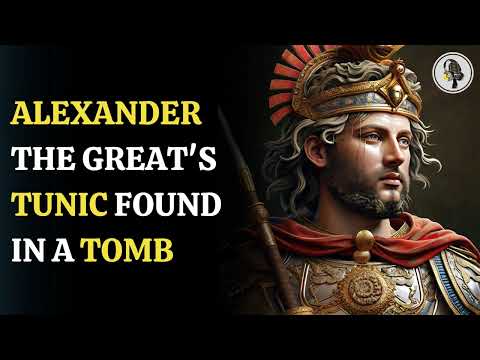 Discovery of Alexander the Great's Tunic in Royal Tomb | WION Podcast