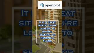 Openplot.com is one of the major real estate platform #openplot