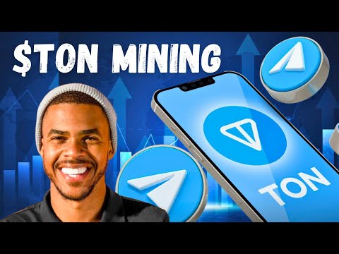 TON COIN Mining on Telegram | How to mine $TON coins to your Ton keeper wallet | Ton airdrop