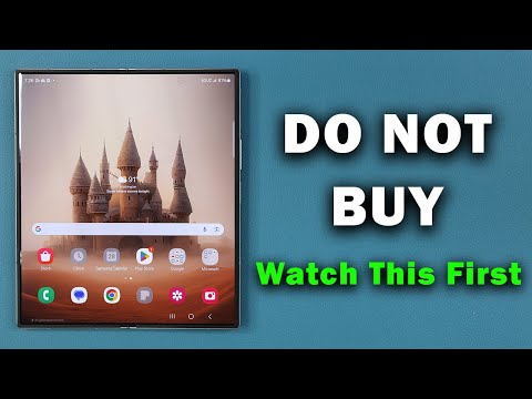 Samsung Galaxy Z Fold 6 - DO NOT BUY Before Watching This (Critical New Info)