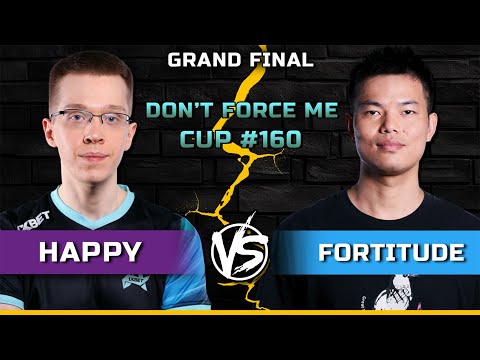 WC3 | Grandfinal | [UD] Happy vs Fortitude [HU] | Don't Force Me Cup #160