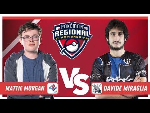 Mattie Morgan Vs Davide Miraglia - Pokémon VG Masters Finals | Dortmund Regionals 2025