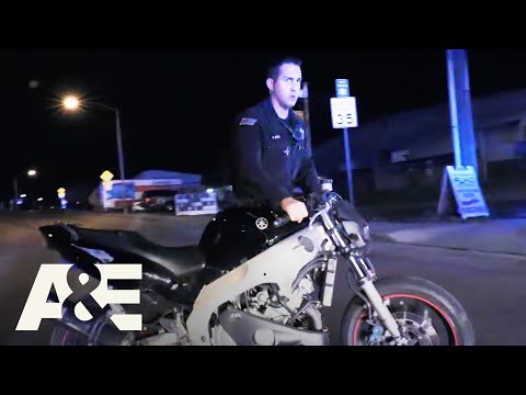 Live PD: Motorcycle Chase Motorcade (Season 2) | A&E