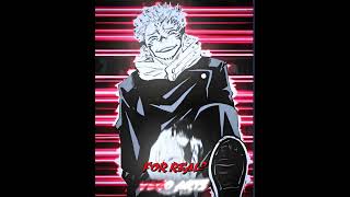 Only goats can take down the goat [ SUKUNA X TOJI - JUJUTSU KAISEN - ANIME/MANGA EDIT] |#jjk #shorts