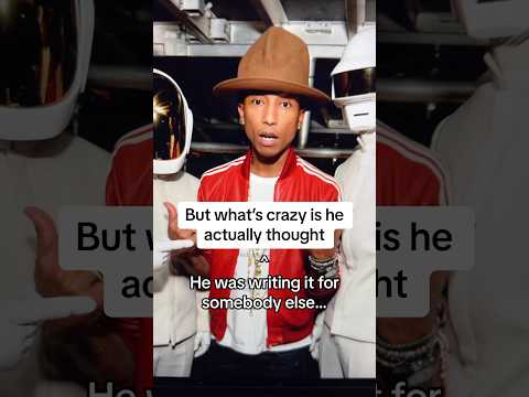 How Pharrell Became The GOAT #pharrelwilliams #goat #shorts