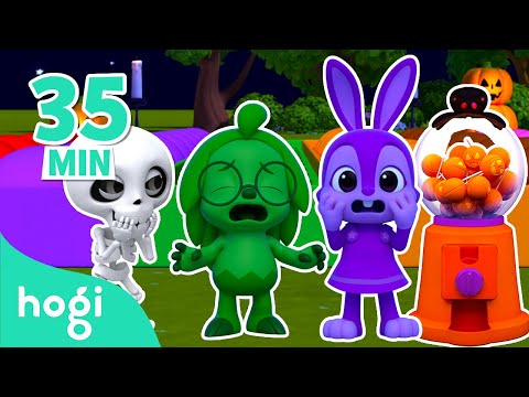 Halloween Candy Shop + Pop It + More｜Halloween Colors 🎃｜Hogi Halloween