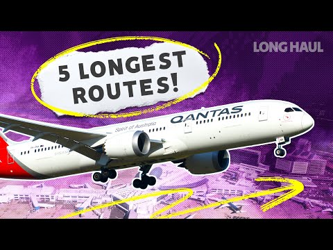 Flying Beyond Maximum Range: The Longest Flights Offered By Qantas