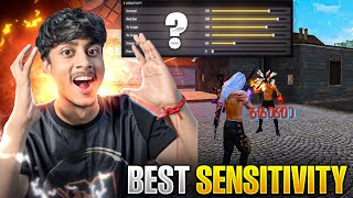 Best Sensitivity Setting For Headshot⚙️ In Free Fire After Update ☠️ || 200 Sensitivity TIPS !!