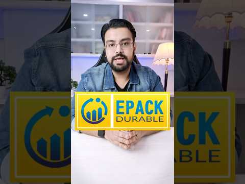 EPACK Durable IPO - Apply or Avoid? - GMP, Finances, Date & Price | #shorts #EPACKDurableIPO