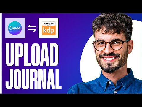 How To Upload Canva Journal To Amazon Kdp