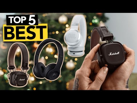 TOP 5 Best Wireless On-ear Headphones [ 2024 Buyer's Guide ]